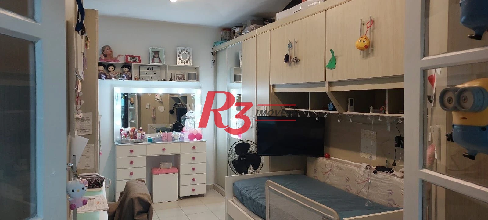 Apartamento com 3 dormitórios à venda, 153 m² por R$ 957.000,00 - Ponta da Praia - Santos/SP