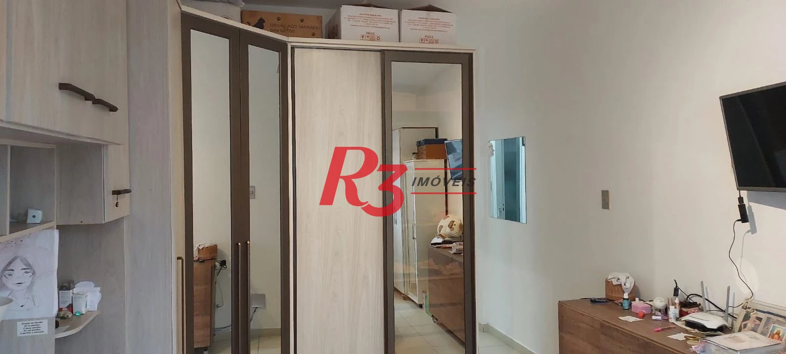 Apartamento com 3 dormitórios à venda, 153 m² por R$ 957.000,00 - Ponta da Praia - Santos/SP