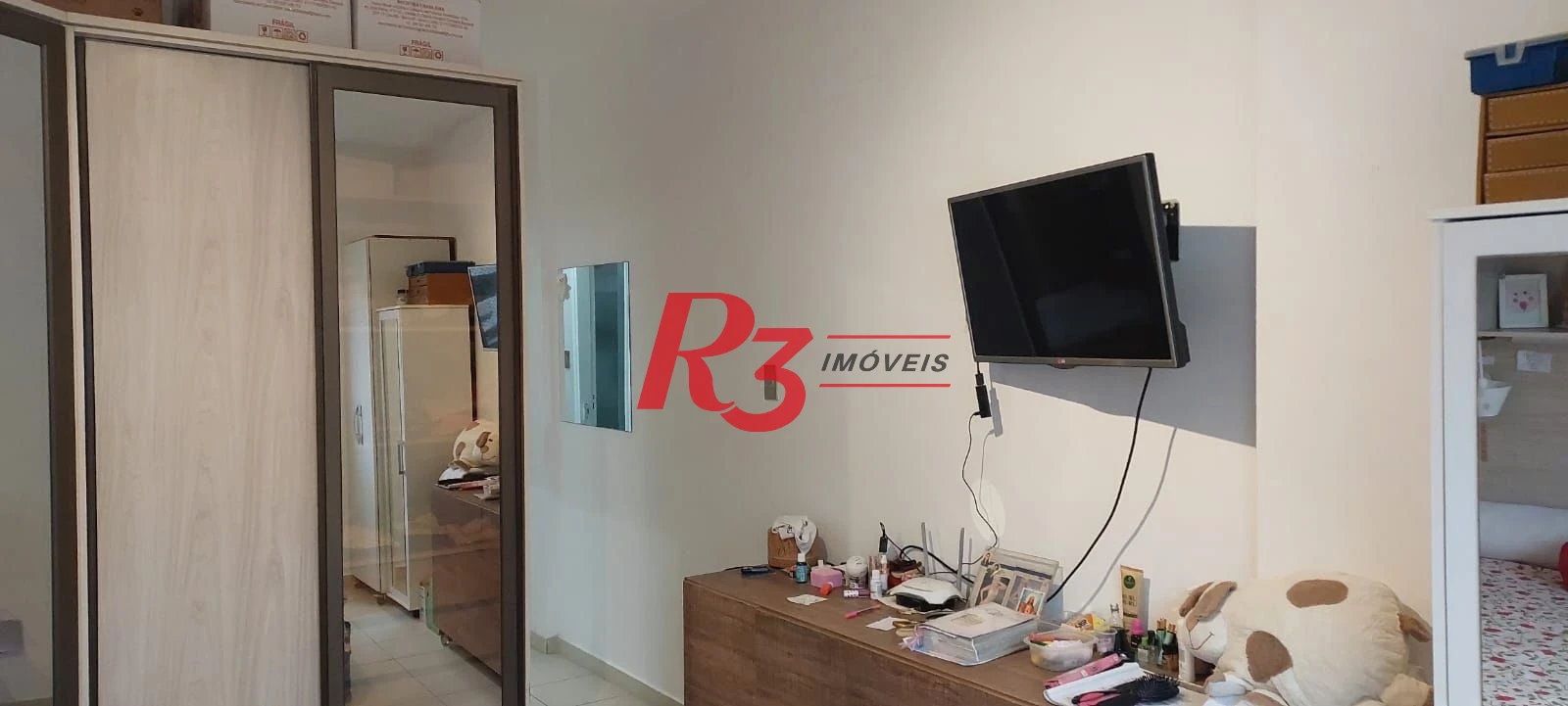 Apartamento com 3 dormitórios à venda, 153 m² por R$ 957.000,00 - Ponta da Praia - Santos/SP