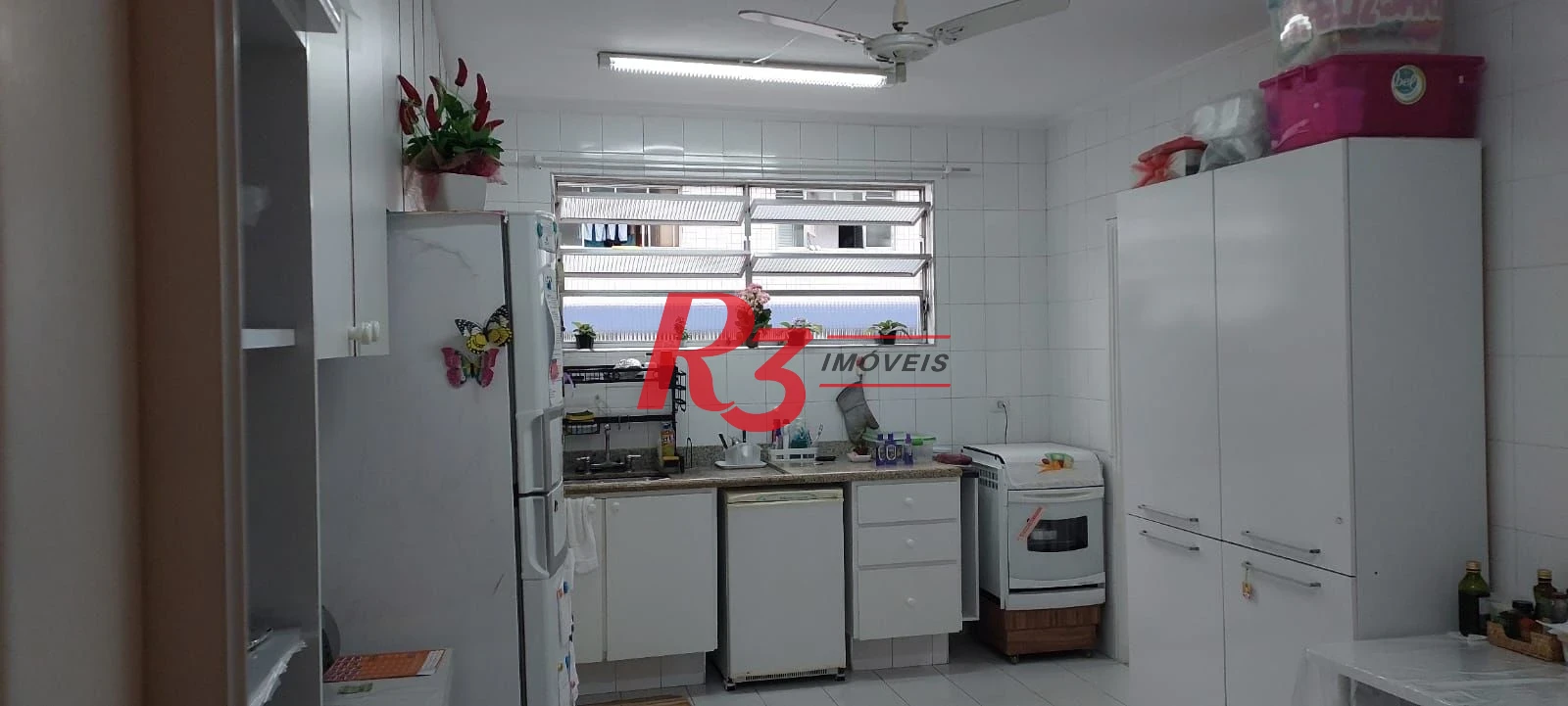 Apartamento com 3 dormitórios à venda, 153 m² por R$ 957.000,00 - Ponta da Praia - Santos/SP