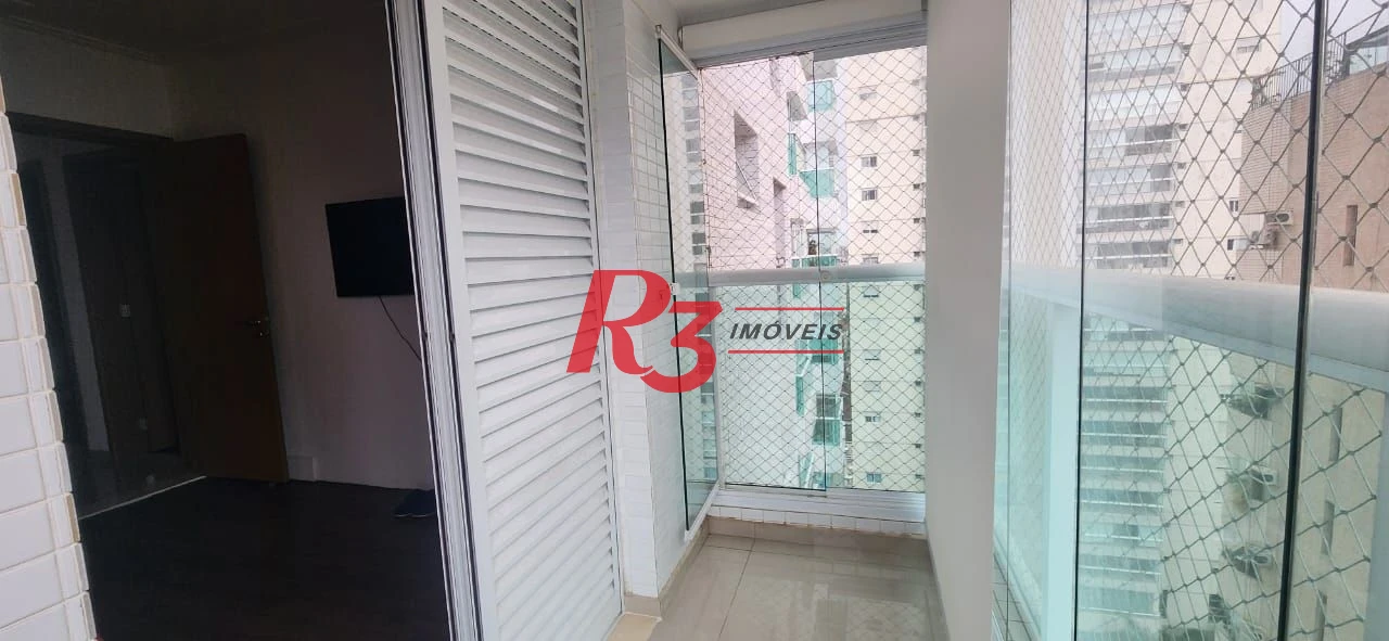 Apartamento com 2 dormitórios para alugar, 119 m² por R$ 12.000,02/mês - Embaré - Santos/SP