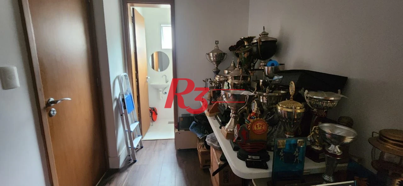 Apartamento com 2 dormitórios para alugar, 119 m² por R$ 12.000,02/mês - Embaré - Santos/SP
