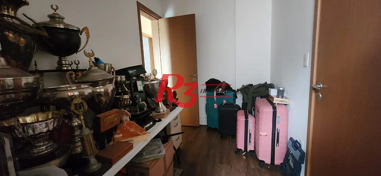 Apartamento com 2 dormitórios para alugar, 119 m² por R$ 12.000,02/mês - Embaré - Santos/SP