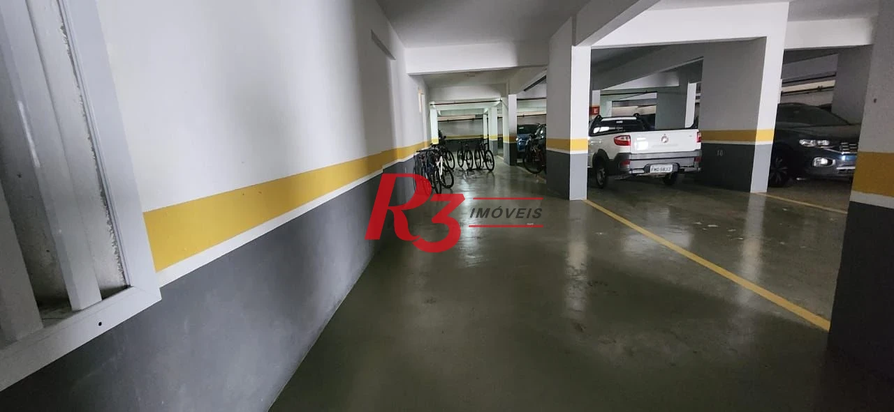 Apartamento com 2 dormitórios para alugar, 119 m² por R$ 12.000,02/mês - Embaré - Santos/SP