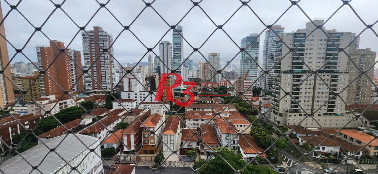Apartamento com 2 dormitórios para alugar, 119 m² por R$ 12.000,02/mês - Embaré - Santos/SP