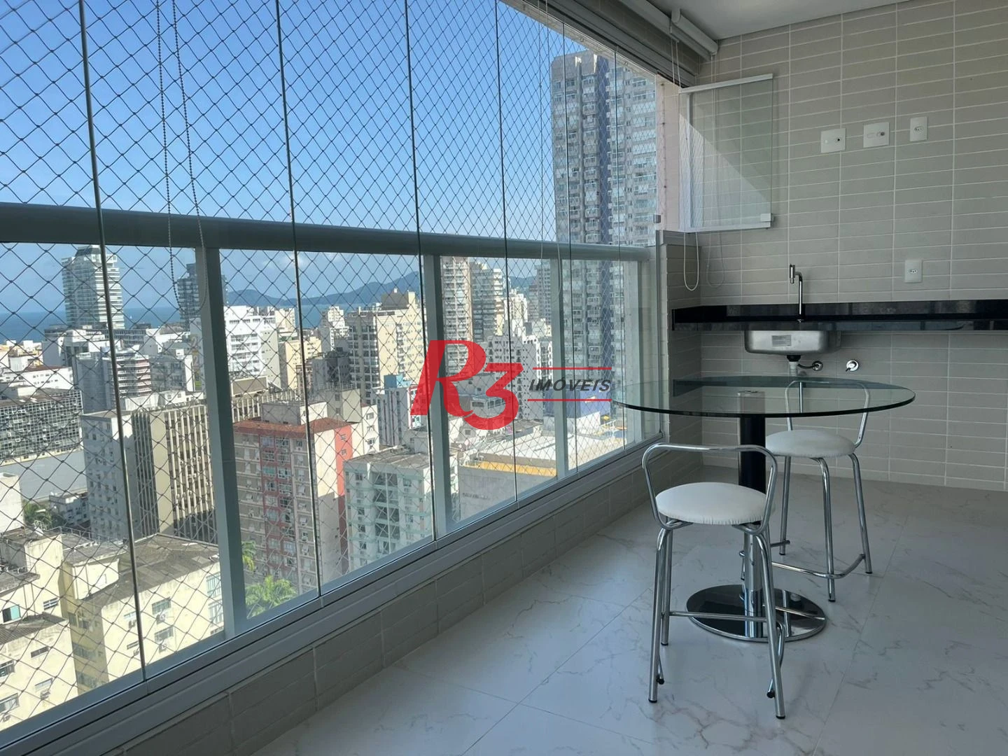 Apartamento à venda, 99 m² por R$ 1.750.000,00 - Gonzaga - Santos/SP