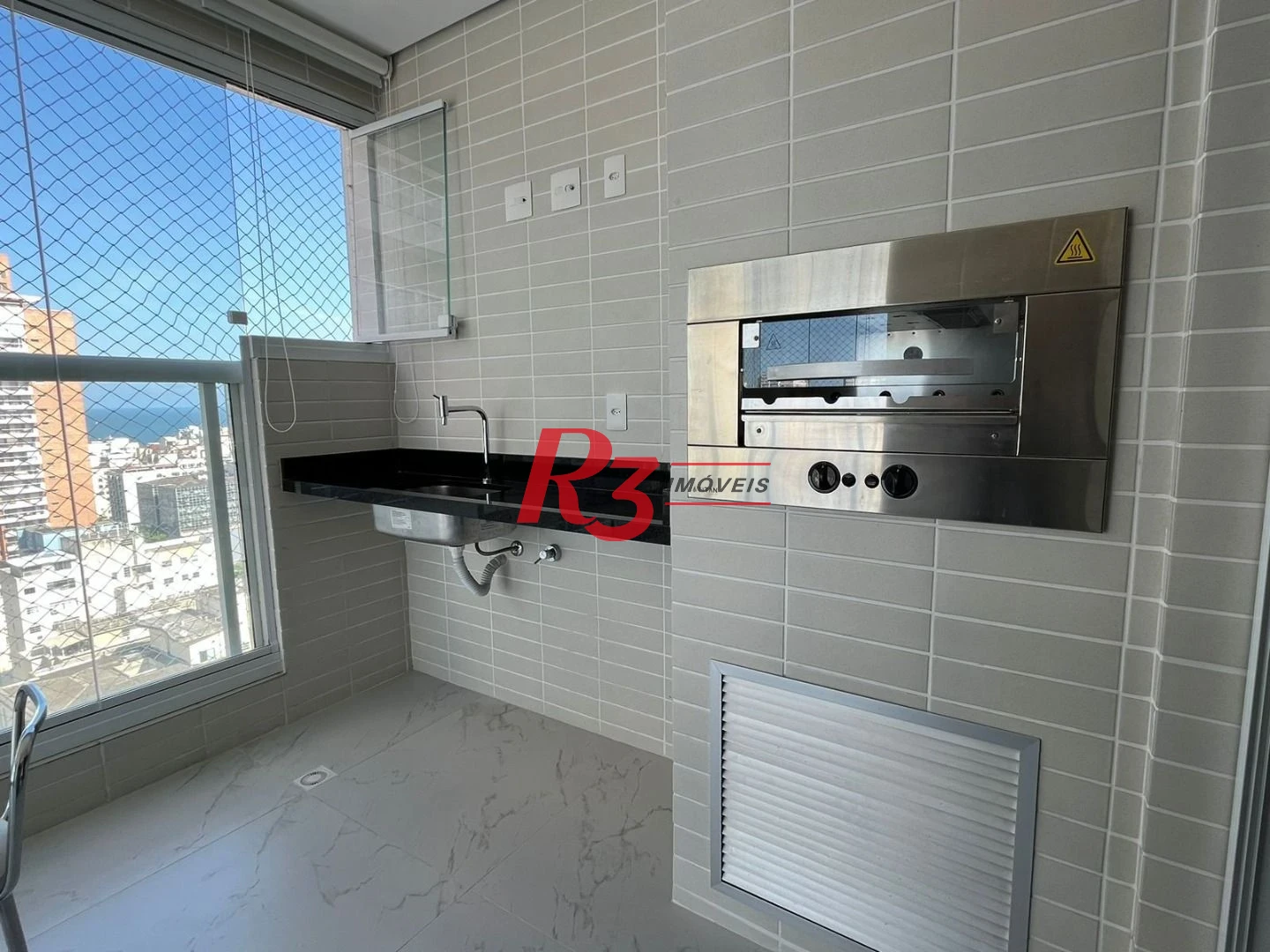 Apartamento à venda, 99 m² por R$ 1.750.000,00 - Gonzaga - Santos/SP