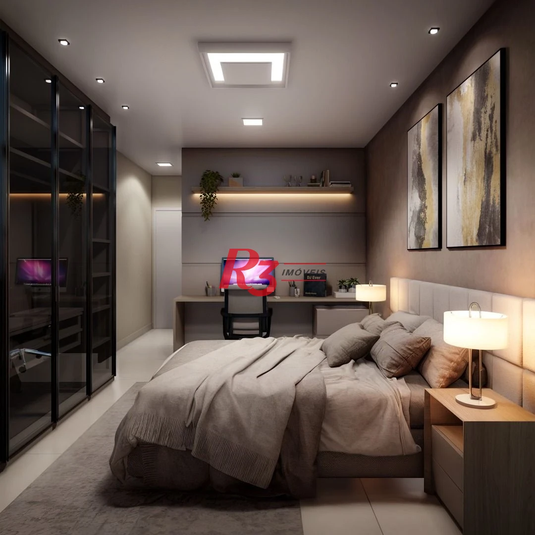 Casa com 3 dormitórios à venda, 156 m² por R$ 1.950.000,00 - Boqueirão - Santos/SP