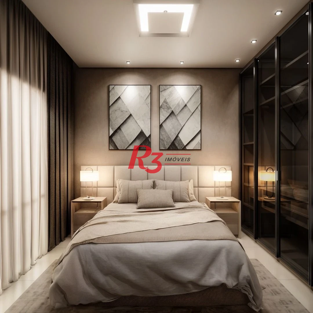 Casa com 3 dormitórios à venda, 156 m² por R$ 1.950.000,00 - Boqueirão - Santos/SP