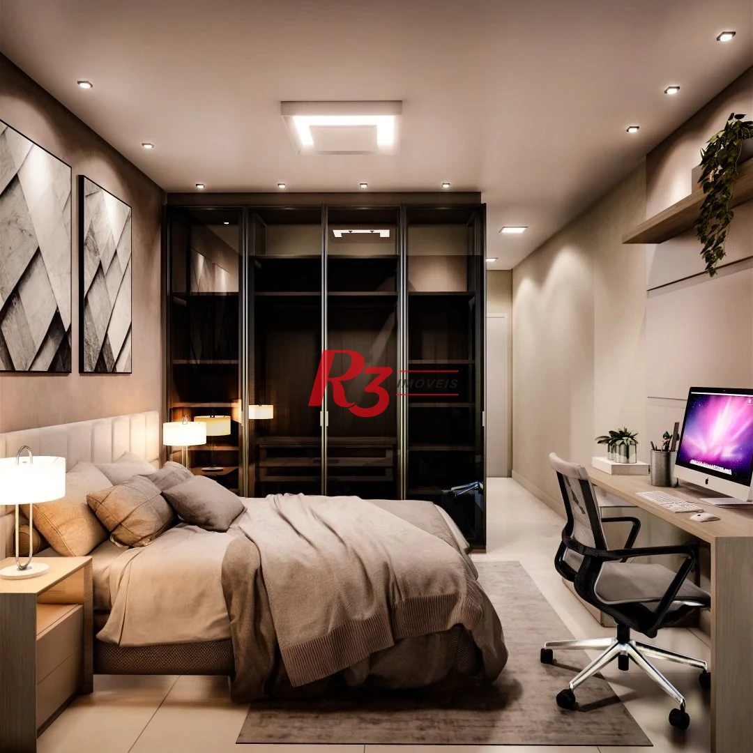Casa com 3 dormitórios à venda, 156 m² por R$ 1.950.000,00 - Boqueirão - Santos/SP