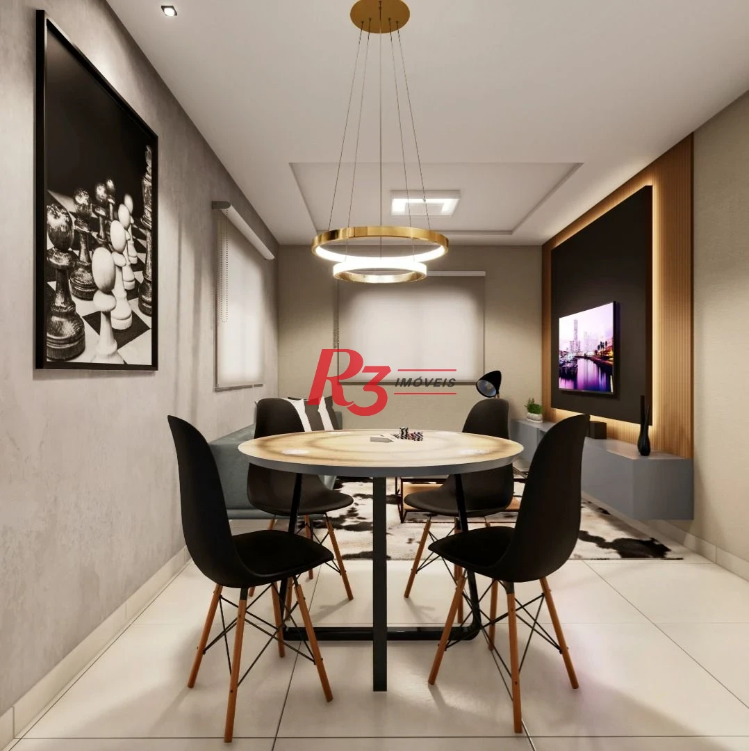 Casa com 3 dormitórios à venda, 156 m² por R$ 1.950.000,00 - Boqueirão - Santos/SP
