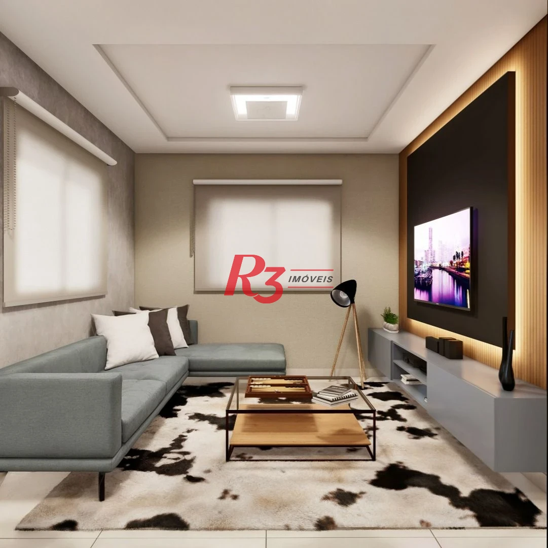 Casa com 3 dormitórios à venda, 156 m² por R$ 1.950.000,00 - Boqueirão - Santos/SP