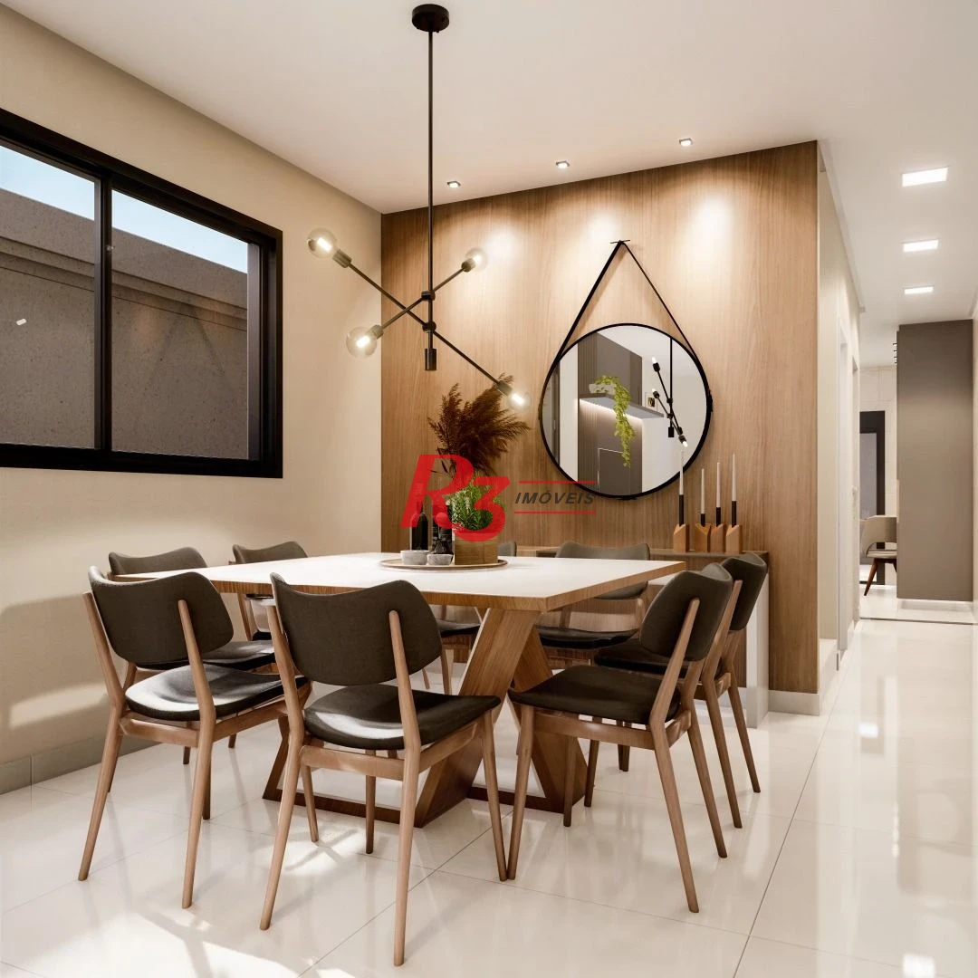 Casa com 3 dormitórios à venda, 156 m² por R$ 1.950.000,00 - Boqueirão - Santos/SP