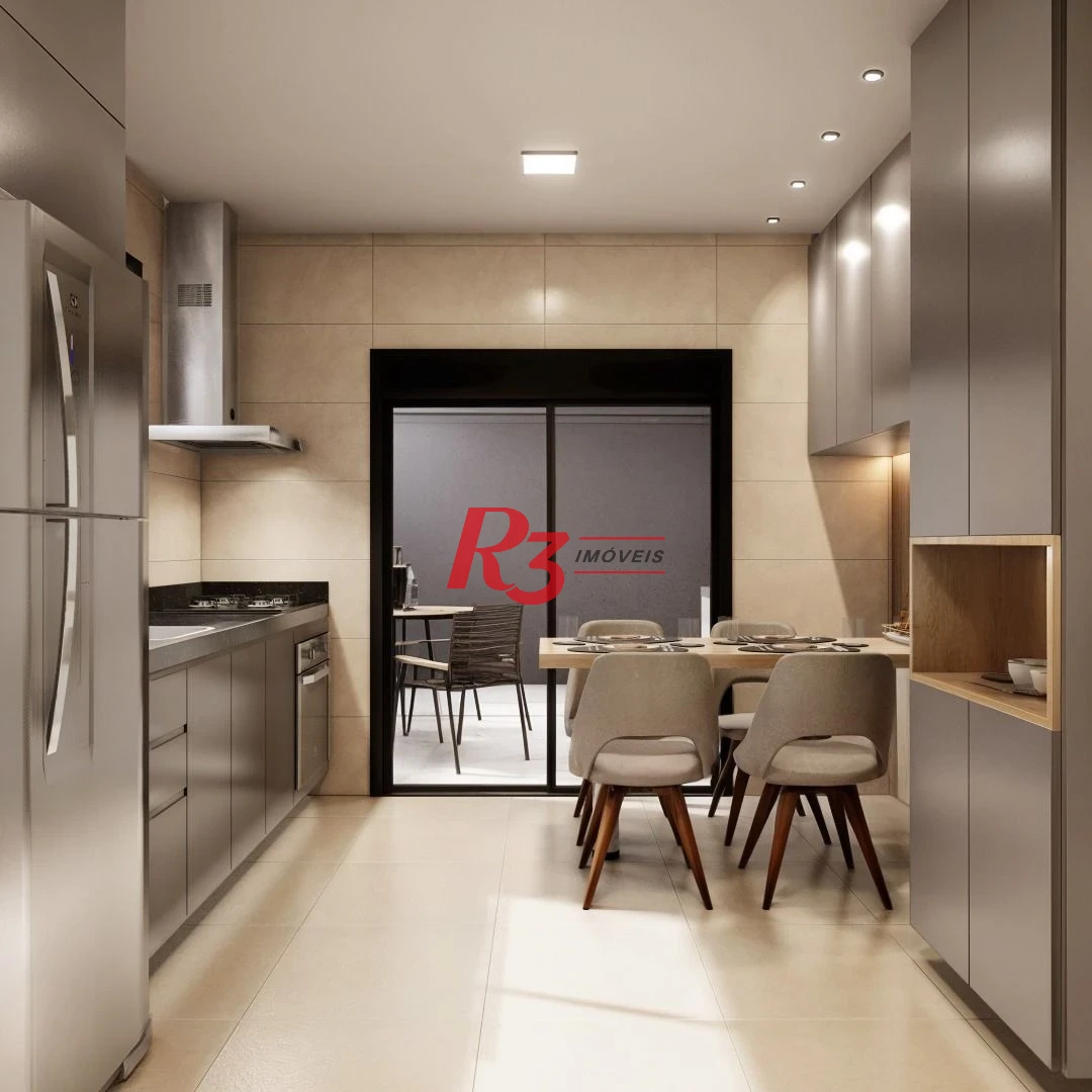 Casa com 3 dormitórios à venda, 156 m² por R$ 1.950.000,00 - Boqueirão - Santos/SP