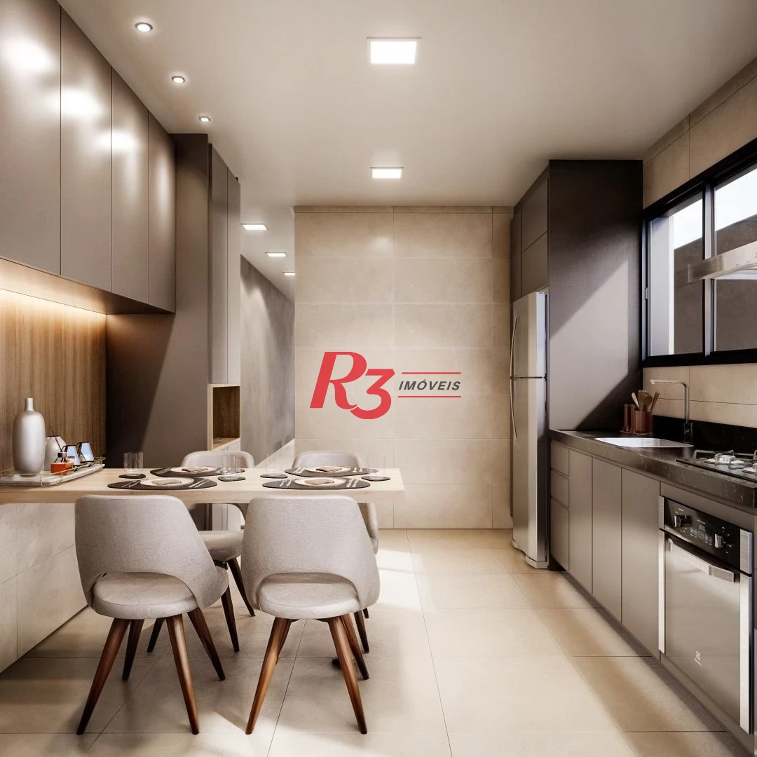 Casa com 3 dormitórios à venda, 156 m² por R$ 1.950.000,00 - Boqueirão - Santos/SP