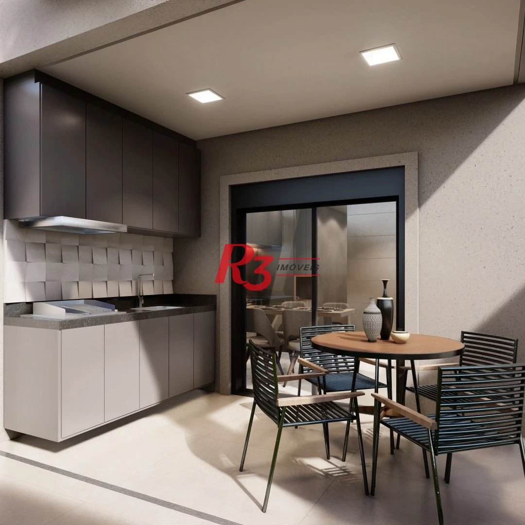 Casa com 3 dormitórios à venda, 156 m² por R$ 1.950.000,00 - Boqueirão - Santos/SP