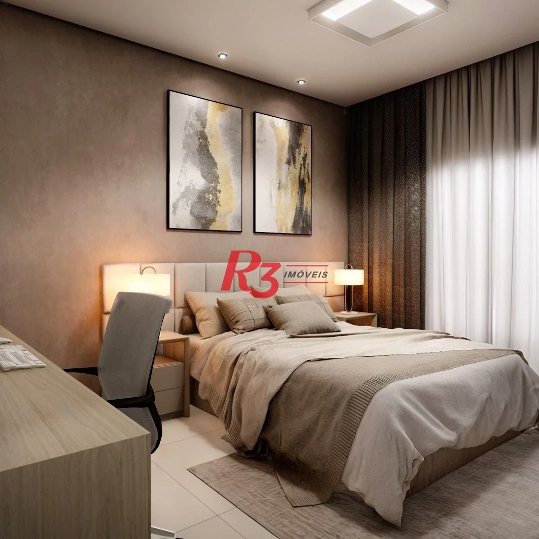 Casa com 3 dormitórios à venda, 156 m² por R$ 1.950.000,00 - Boqueirão - Santos/SP