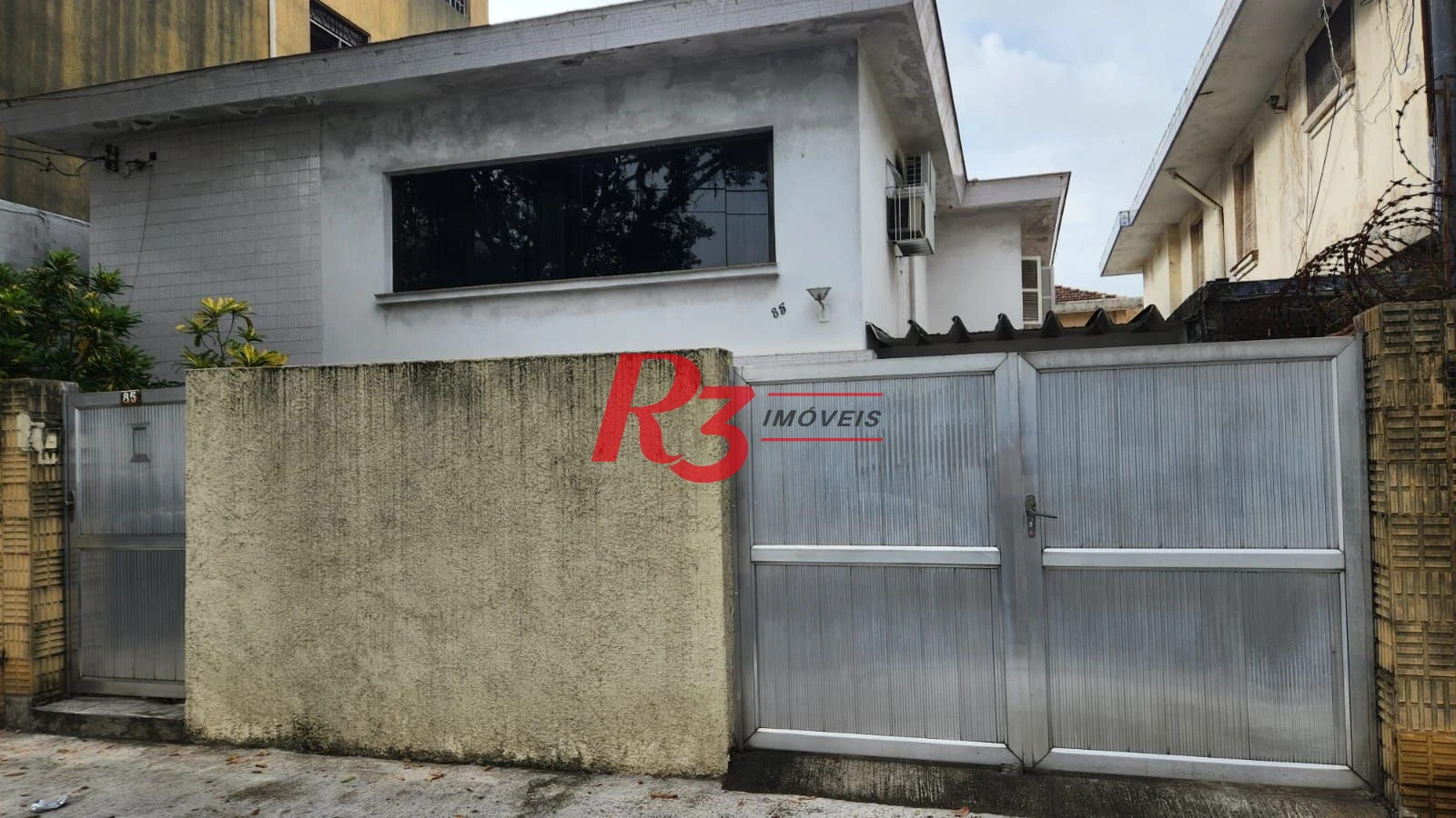 Sobrado à venda, 330 m² por R$ 3.300.000,00 - Aparecida - Santos/SP