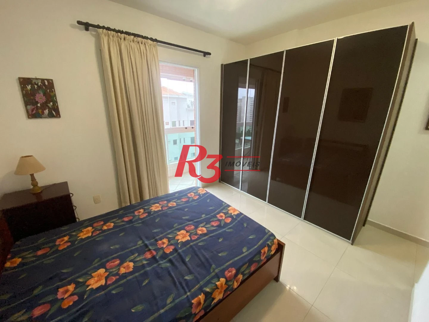 Apartamento com 3 dormitórios à venda, 138 m² por R$ 2.100.000,00 - Embaré - Santos/SP