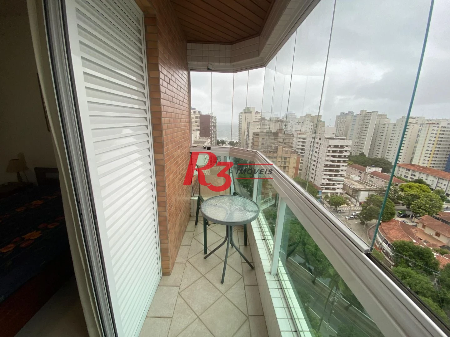 Apartamento com 3 dormitórios à venda, 138 m² por R$ 2.100.000,00 - Embaré - Santos/SP