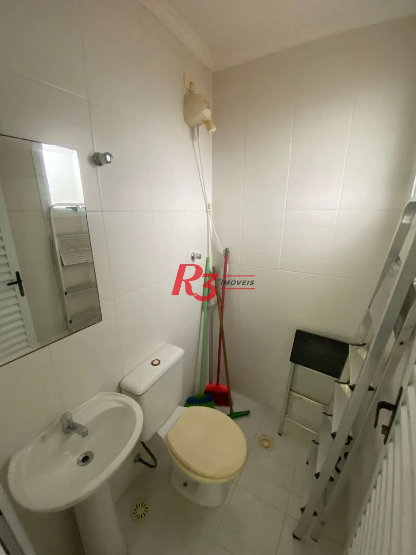 Apartamento com 3 dormitórios à venda, 138 m² por R$ 2.100.000,00 - Embaré - Santos/SP