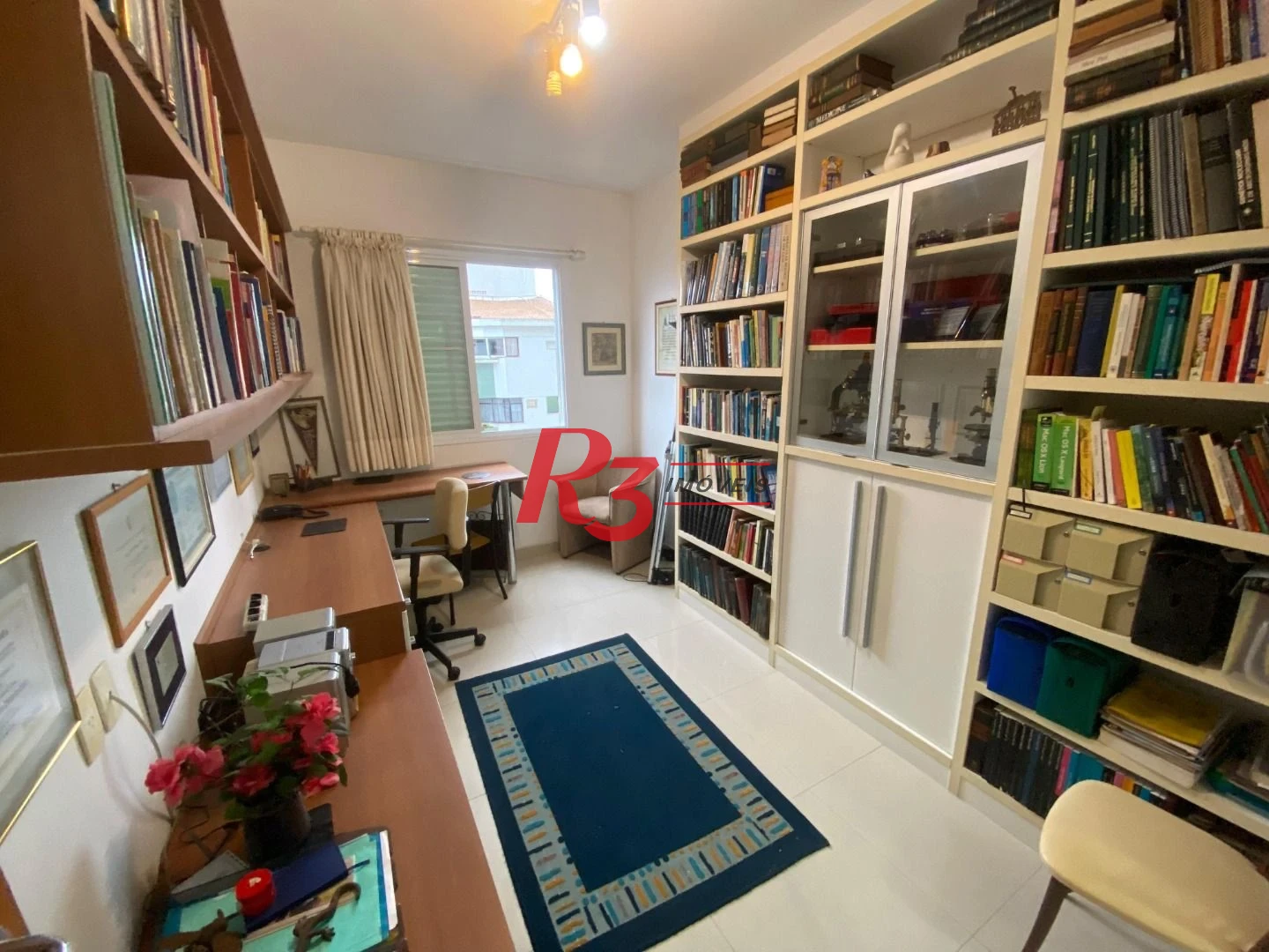 Apartamento com 3 dormitórios à venda, 138 m² por R$ 2.100.000,00 - Embaré - Santos/SP