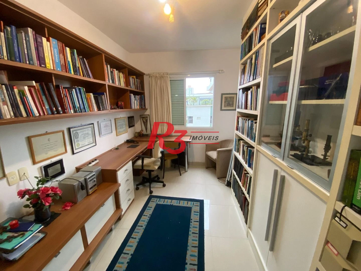 Apartamento com 3 dormitórios à venda, 138 m² por R$ 2.100.000,00 - Embaré - Santos/SP