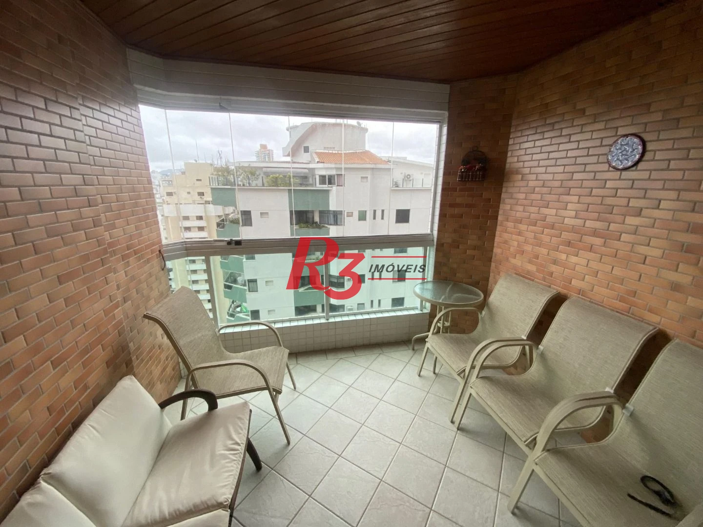 Apartamento com 3 dormitórios à venda, 138 m² por R$ 2.100.000,00 - Embaré - Santos/SP
