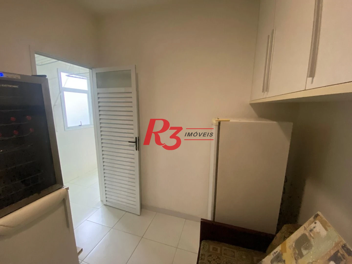 Apartamento com 3 dormitórios à venda, 138 m² por R$ 2.100.000,00 - Embaré - Santos/SP