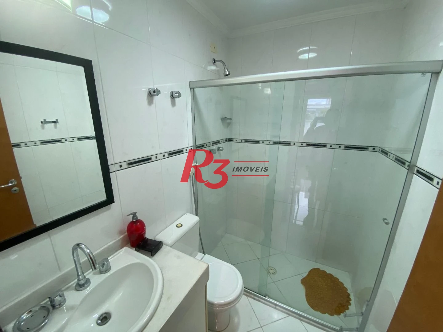 Apartamento com 3 dormitórios à venda, 138 m² por R$ 2.100.000,00 - Embaré - Santos/SP