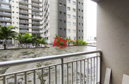 Sala à venda, 48 m² por R$ 310.000,00 - Vila Matias - Santos/SP