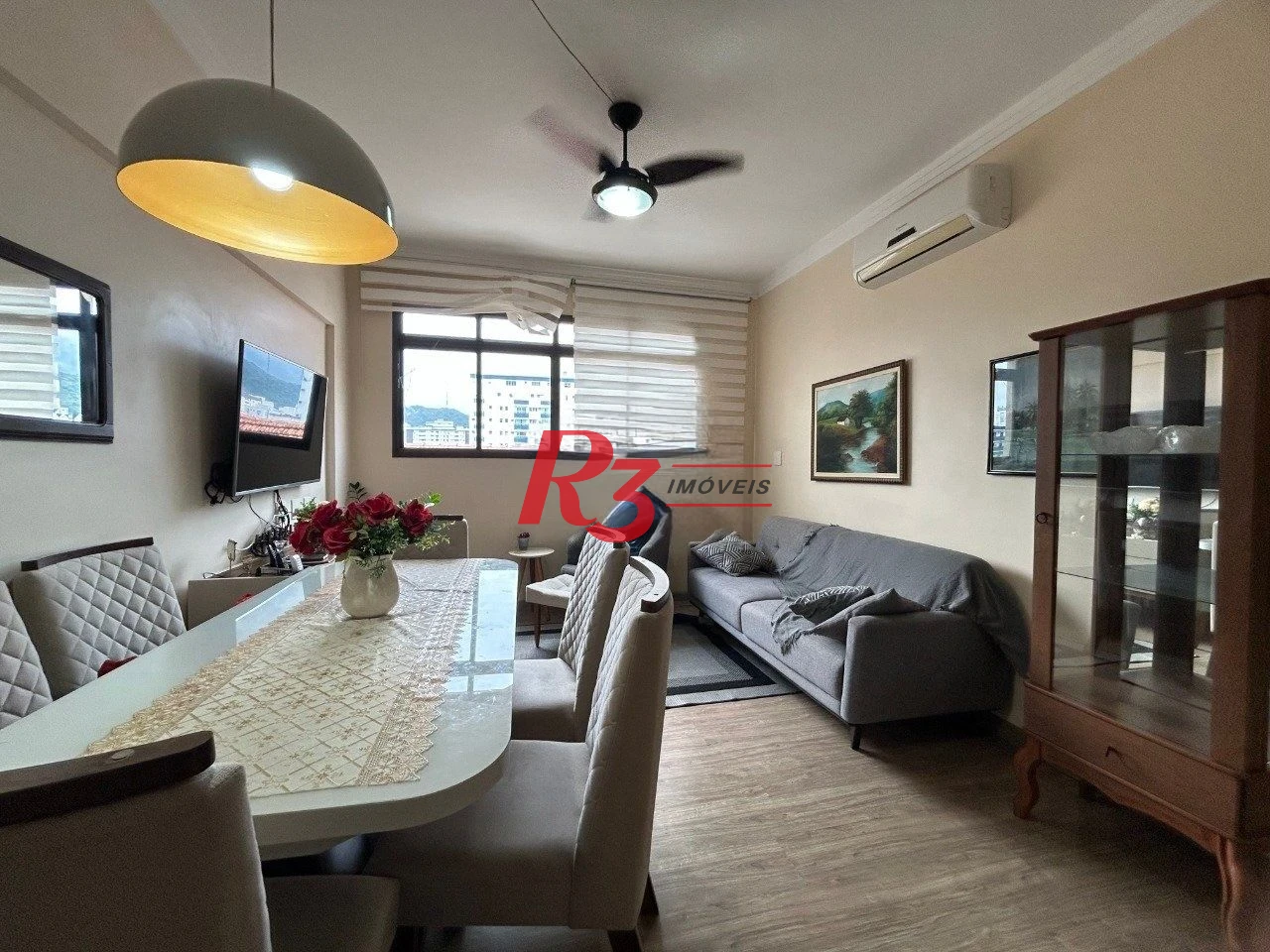 Apartamento à venda, 98 m² por R$ 530.000,00 - Campo Grande - Santos/SP