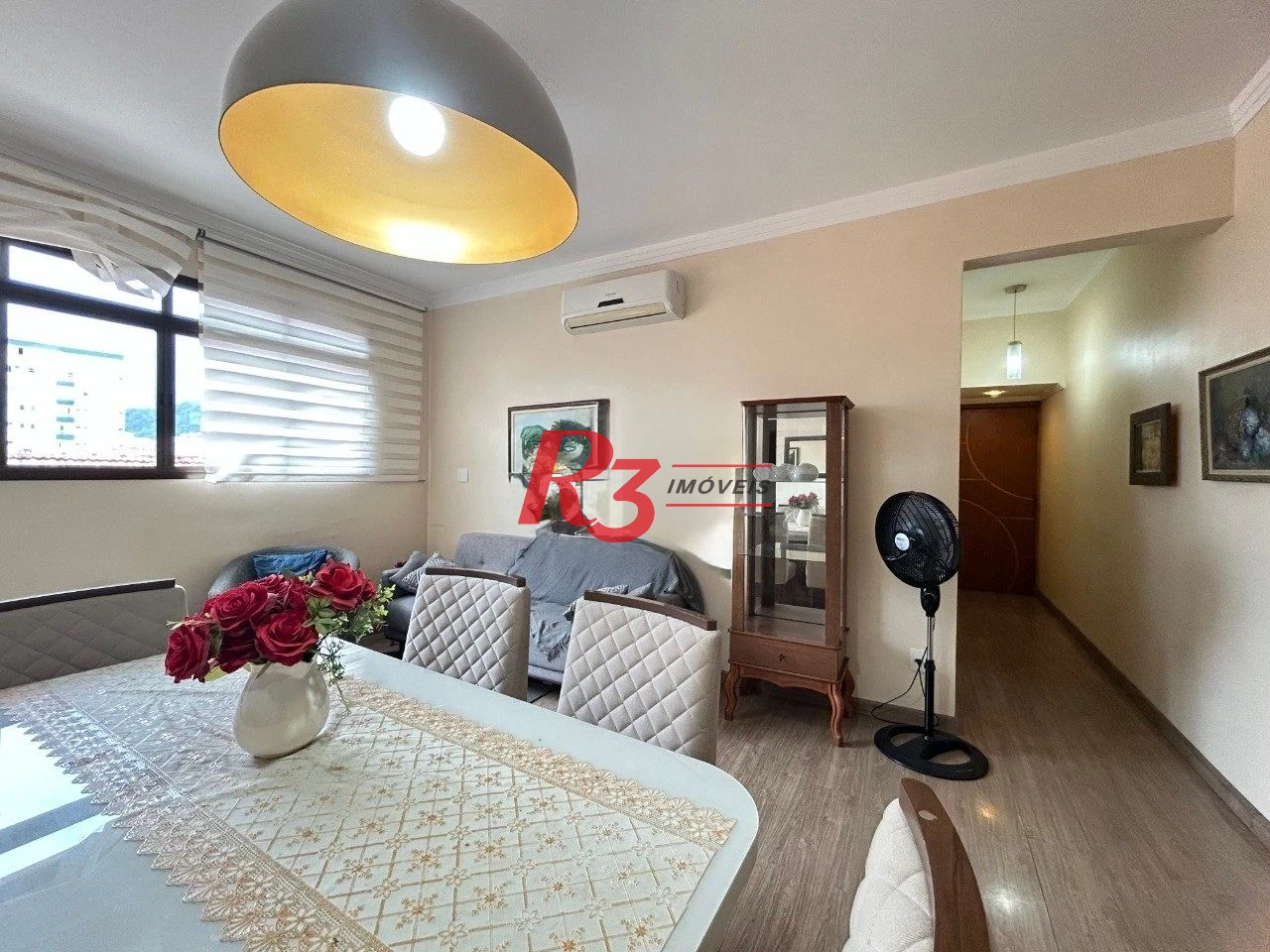 Apartamento à venda, 98 m² por R$ 530.000,00 - Campo Grande - Santos/SP