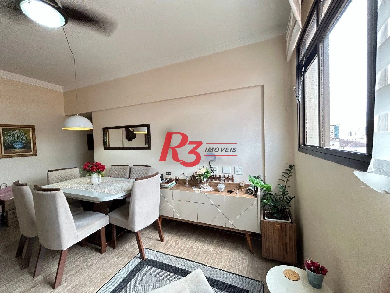 Apartamento à venda, 98 m² por R$ 530.000,00 - Campo Grande - Santos/SP