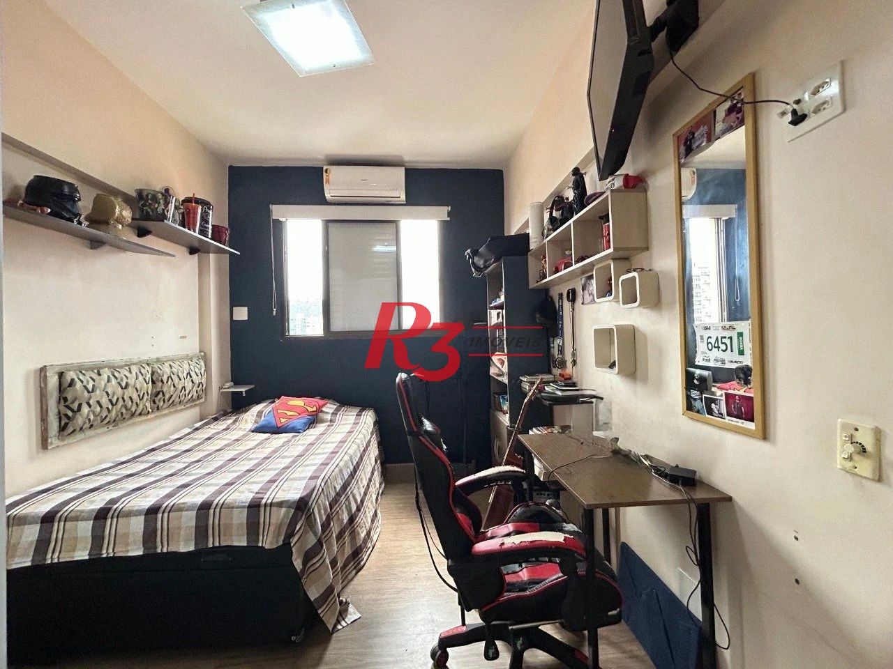Apartamento à venda, 98 m² por R$ 530.000,00 - Campo Grande - Santos/SP