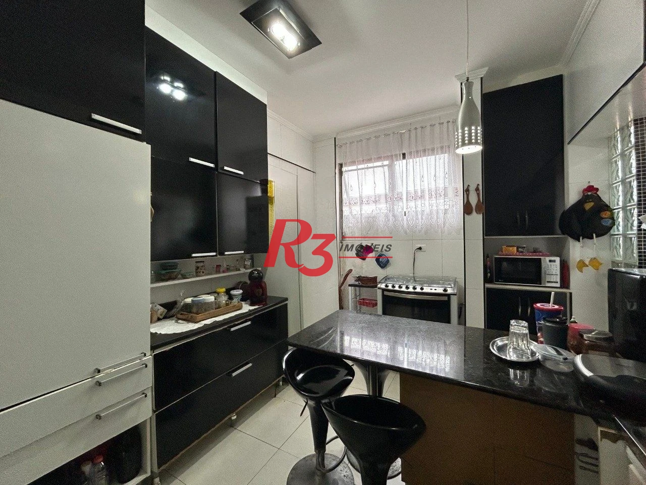 Apartamento à venda, 98 m² por R$ 530.000,00 - Campo Grande - Santos/SP