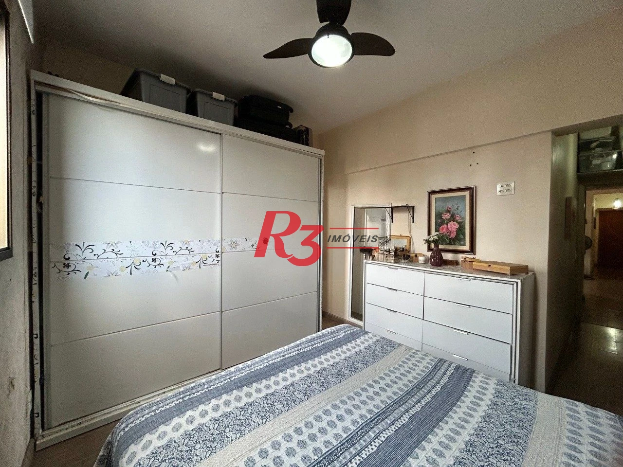 Apartamento à venda, 98 m² por R$ 530.000,00 - Campo Grande - Santos/SP