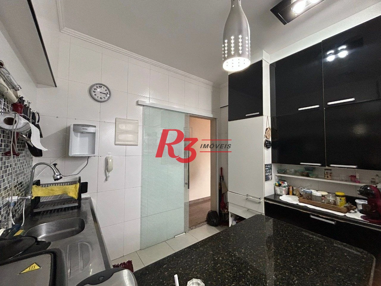 Apartamento à venda, 98 m² por R$ 530.000,00 - Campo Grande - Santos/SP