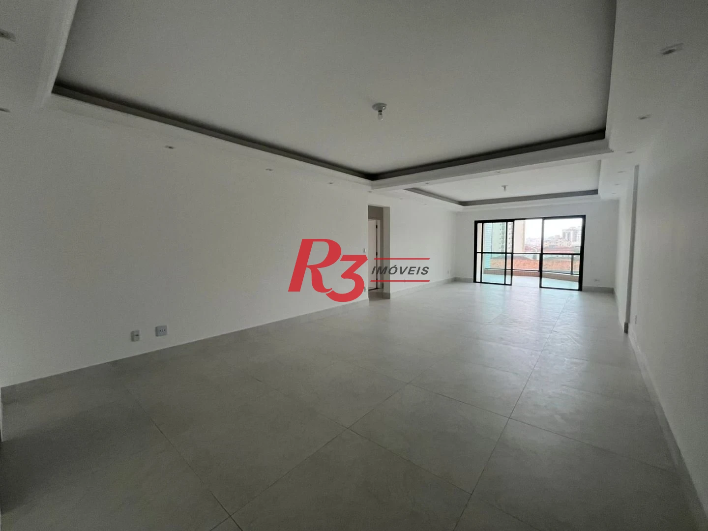 Apartamento com 3 dormitórios à venda, 162 m² por R$ 1.500.000,00 - Boqueirão - Santos/SP