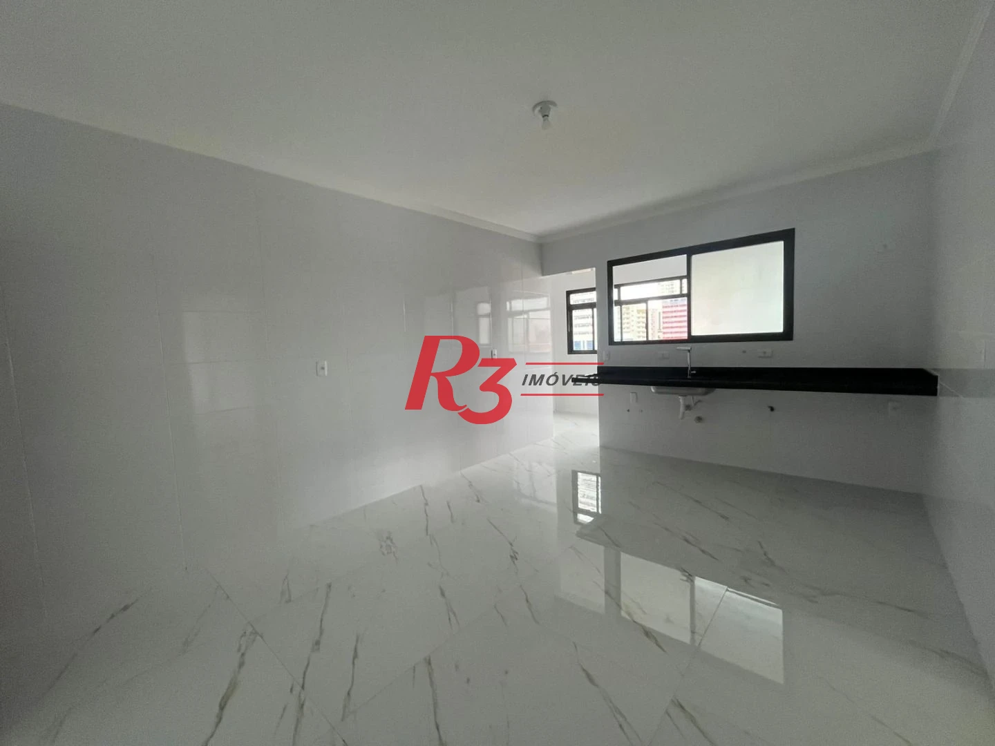 Apartamento com 3 dormitórios à venda, 162 m² por R$ 1.500.000,00 - Boqueirão - Santos/SP
