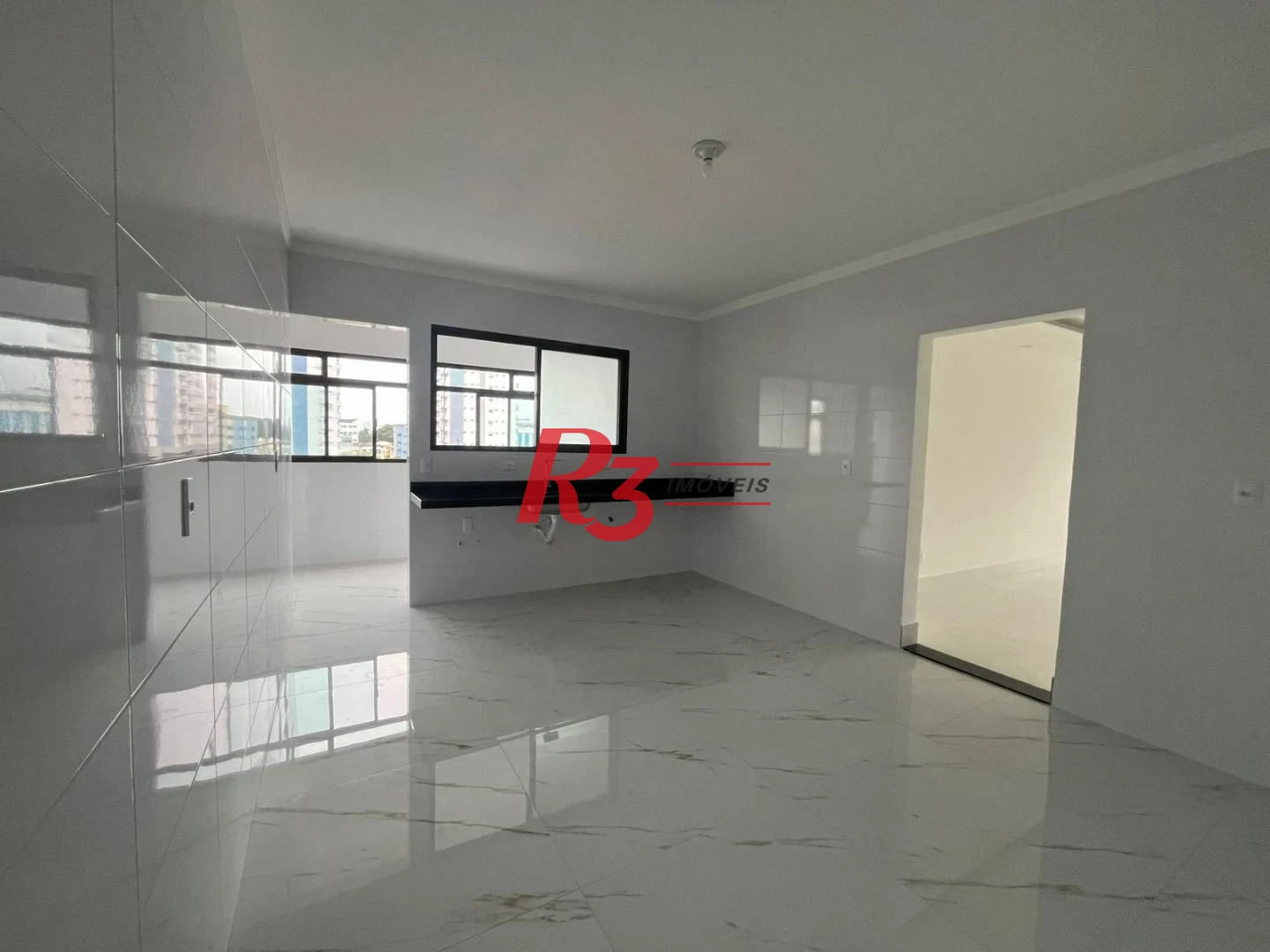 Apartamento com 3 dormitórios à venda, 162 m² por R$ 1.500.000,00 - Boqueirão - Santos/SP
