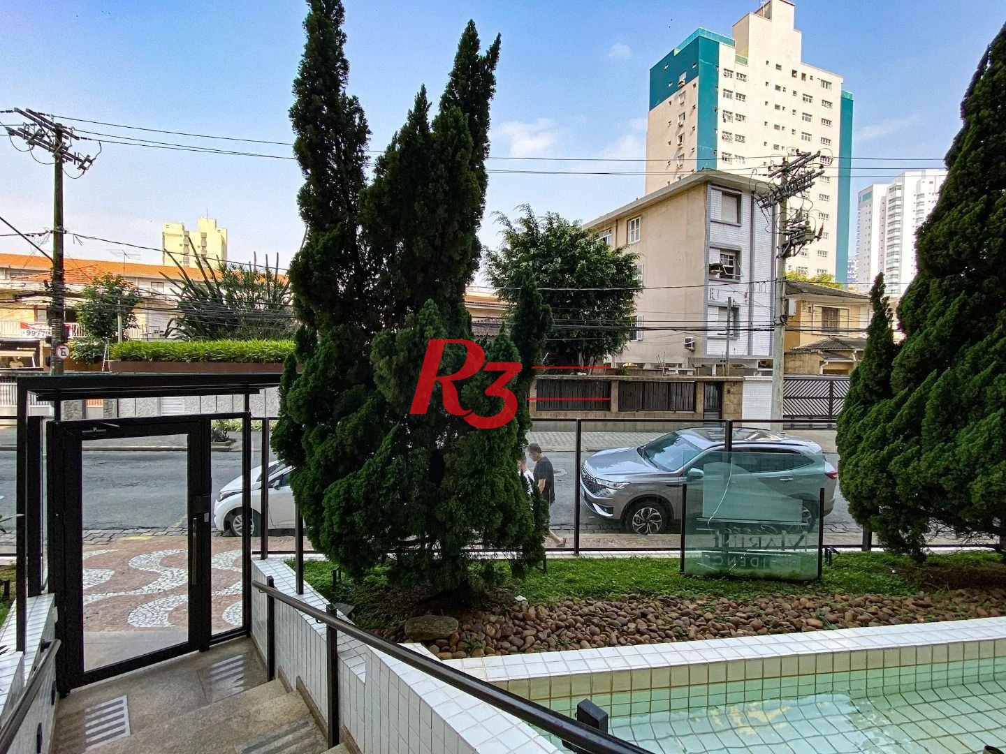 Apartamento com 3 dormitórios à venda, 162 m² por R$ 1.500.000,00 - Boqueirão - Santos/SP