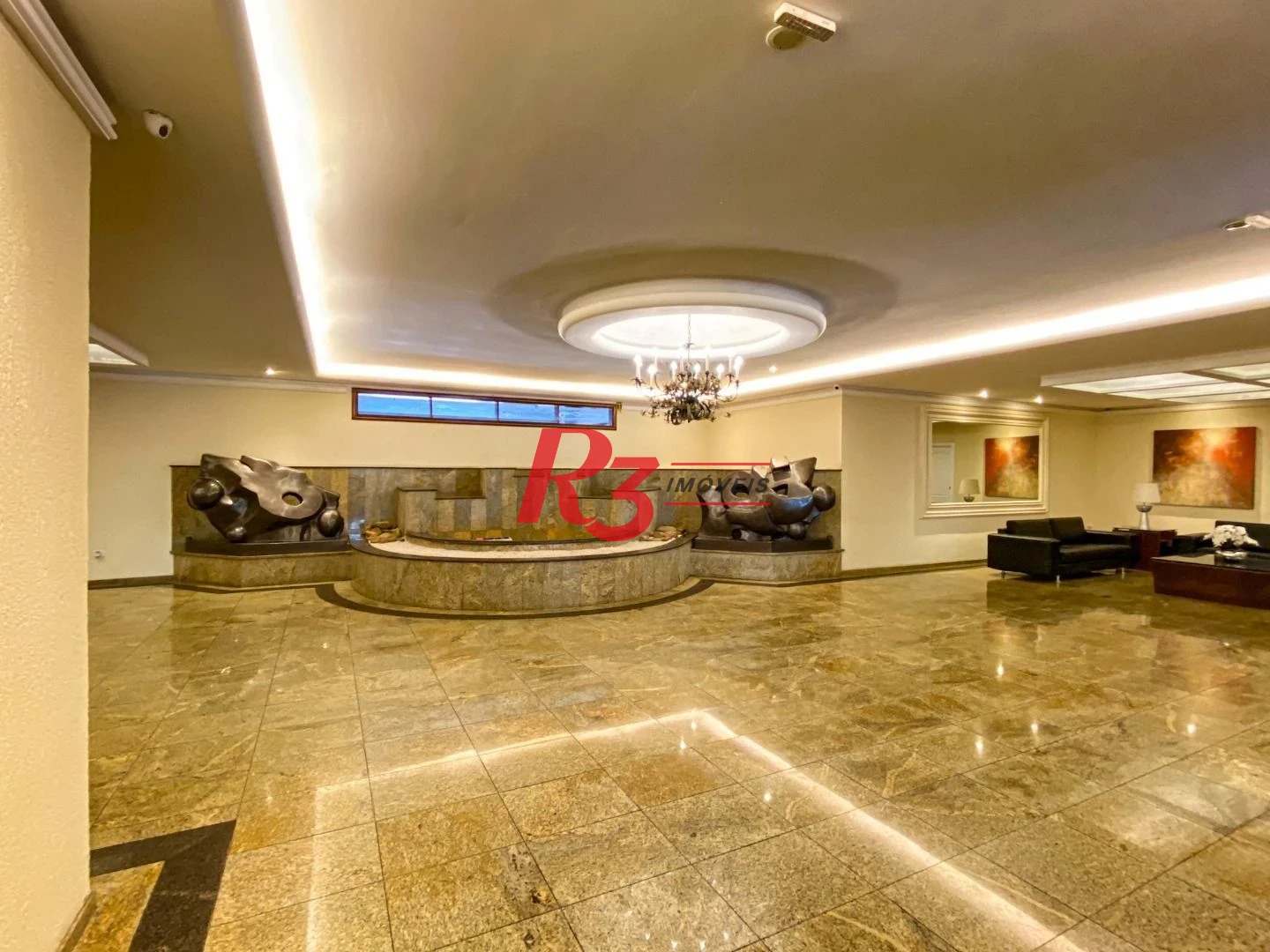 Apartamento com 3 dormitórios à venda, 162 m² por R$ 1.500.000,00 - Boqueirão - Santos/SP