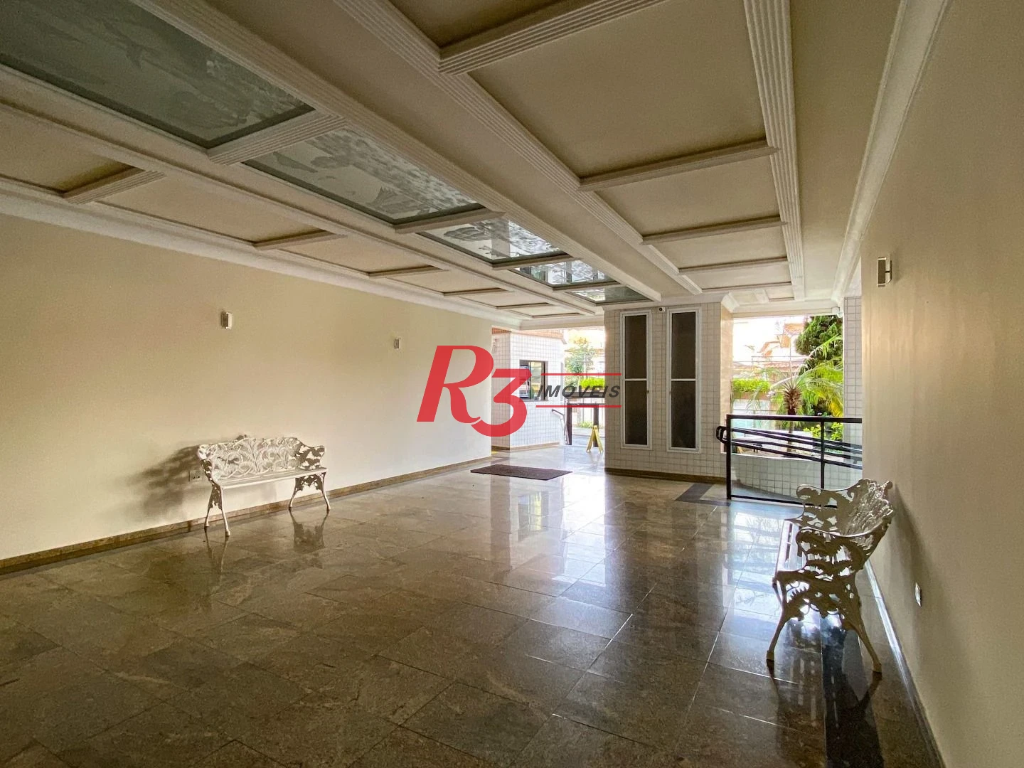 Apartamento com 3 dormitórios à venda, 162 m² por R$ 1.500.000,00 - Boqueirão - Santos/SP