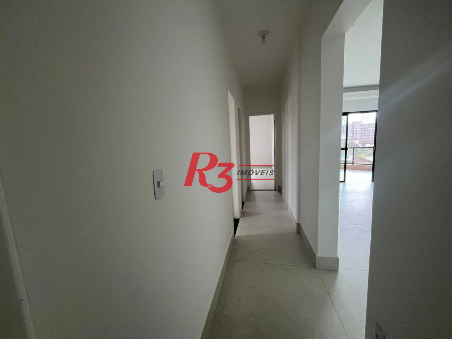 Apartamento com 3 dormitórios à venda, 162 m² por R$ 1.500.000,00 - Boqueirão - Santos/SP