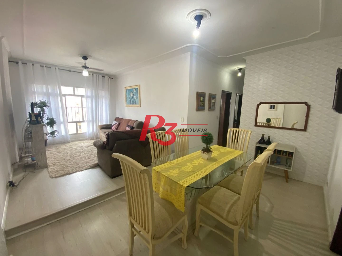 Apartamento à venda, 143 m² por R$ 650.000,00 - Campo Grande - Santos/SP