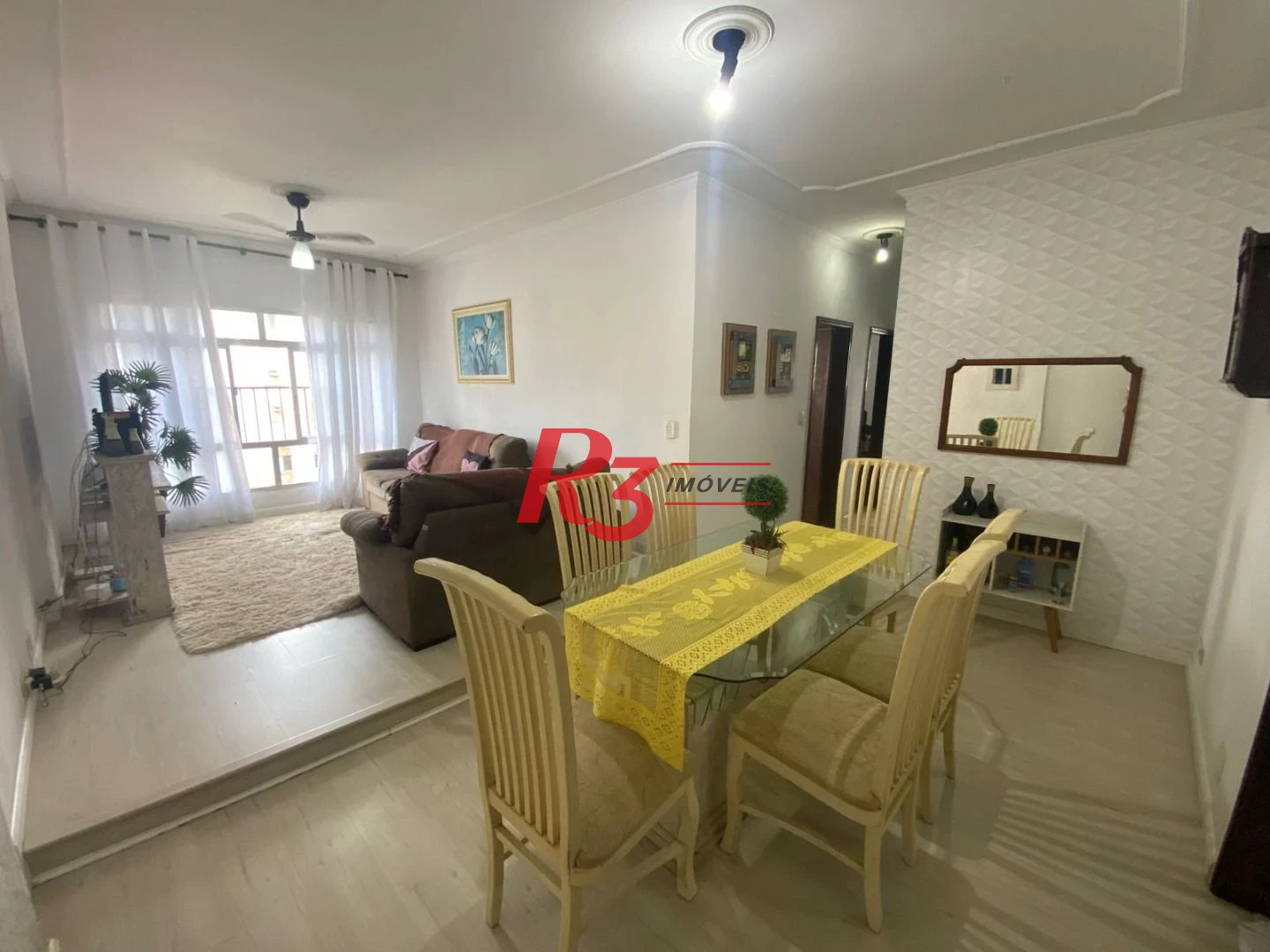 Apartamento à venda, 143 m² por R$ 650.000,00 - Campo Grande - Santos/SP