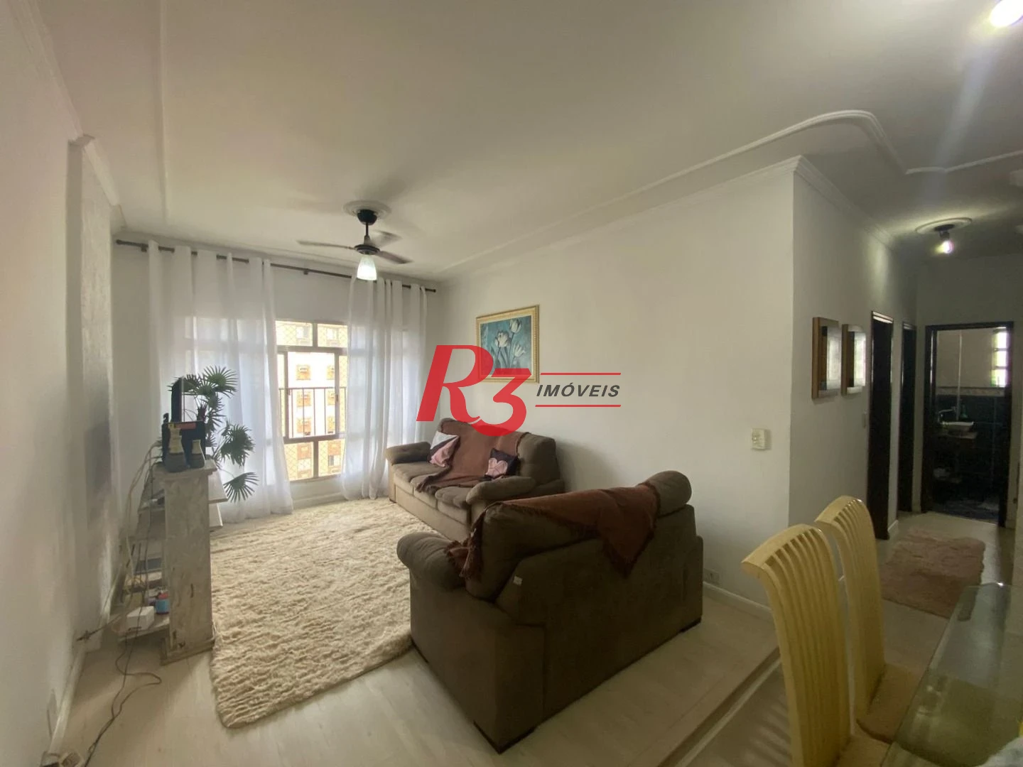 Apartamento à venda, 143 m² por R$ 650.000,00 - Campo Grande - Santos/SP