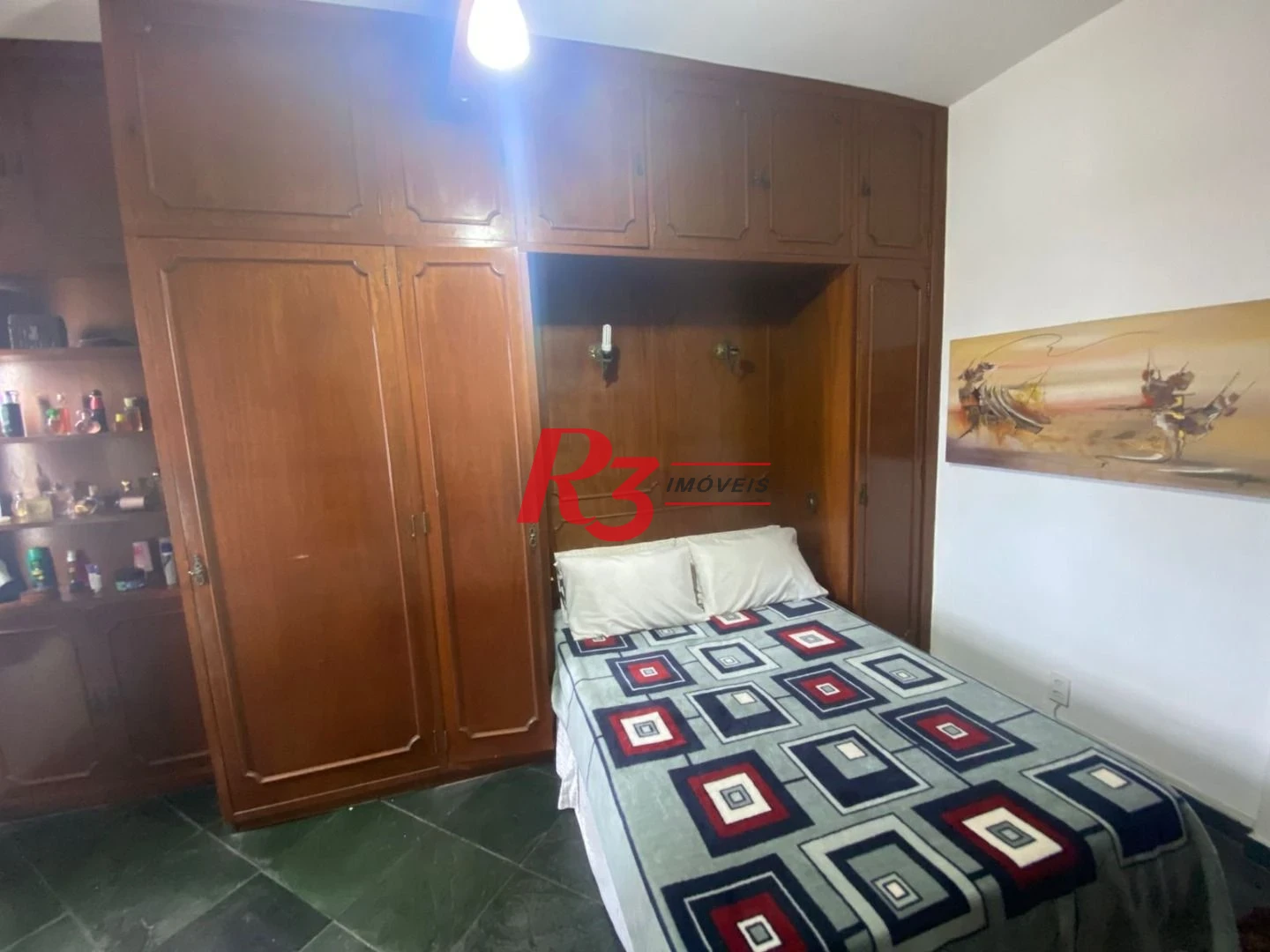 Apartamento à venda, 143 m² por R$ 650.000,00 - Campo Grande - Santos/SP