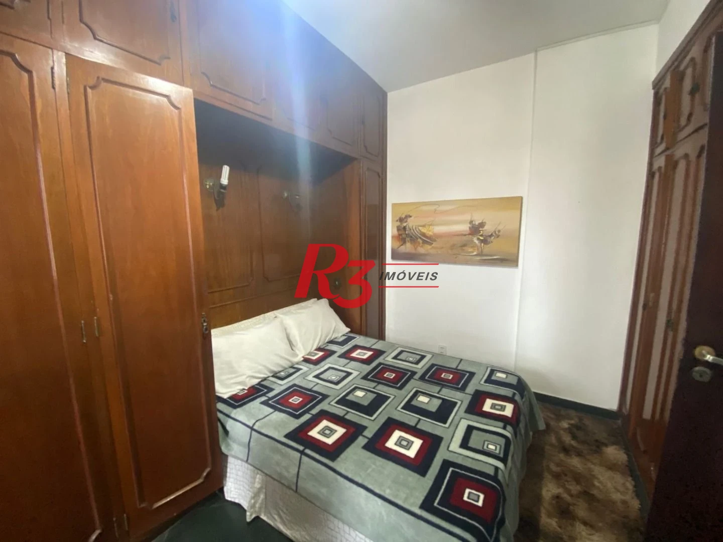 Apartamento à venda, 143 m² por R$ 650.000,00 - Campo Grande - Santos/SP